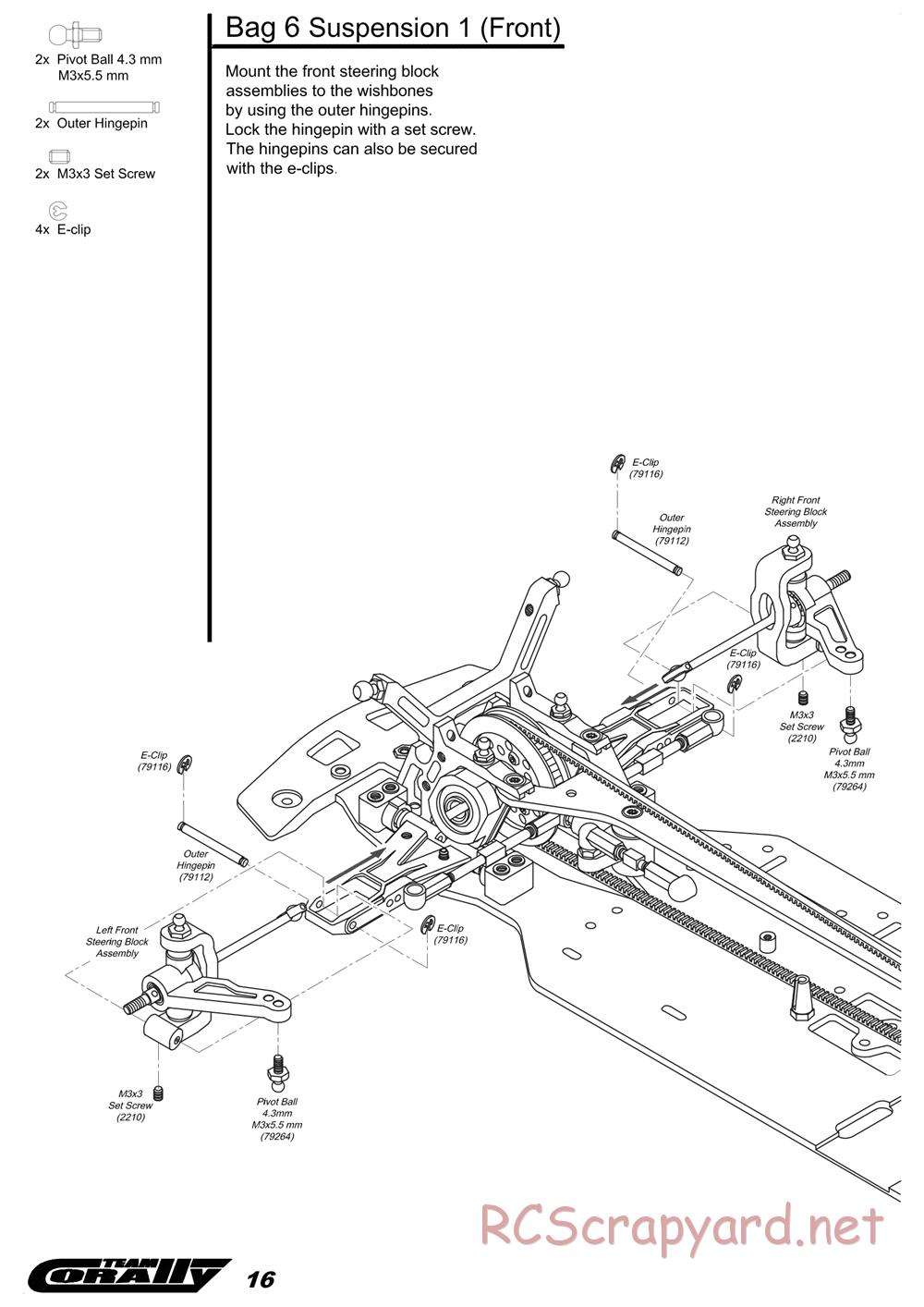 Corally - HMX M1 - Manual - Page 17