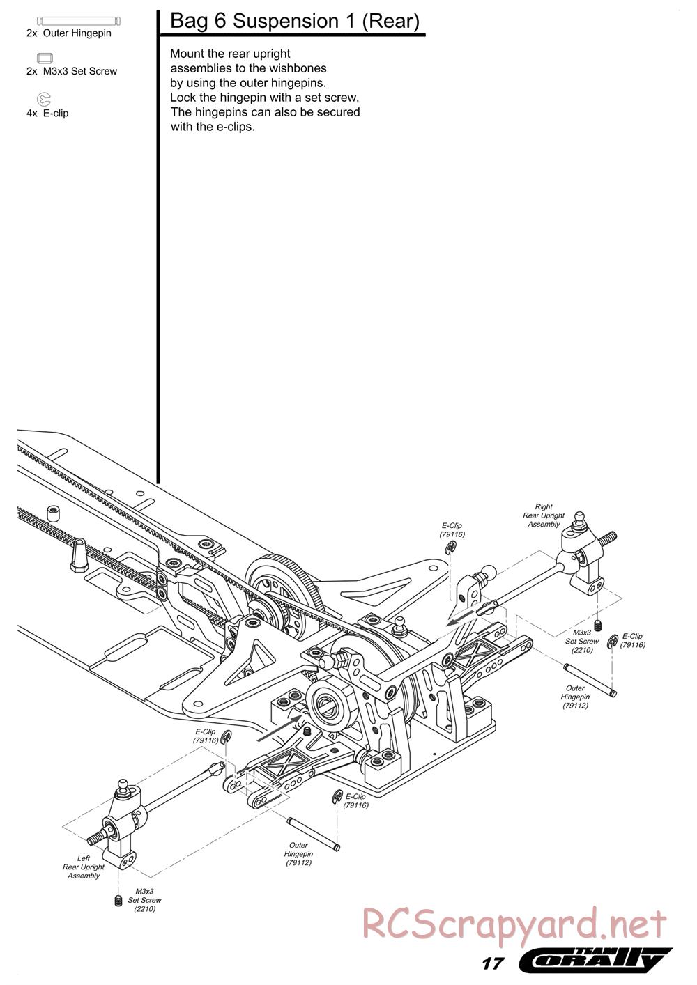 Corally - HMX M1 - Manual - Page 18