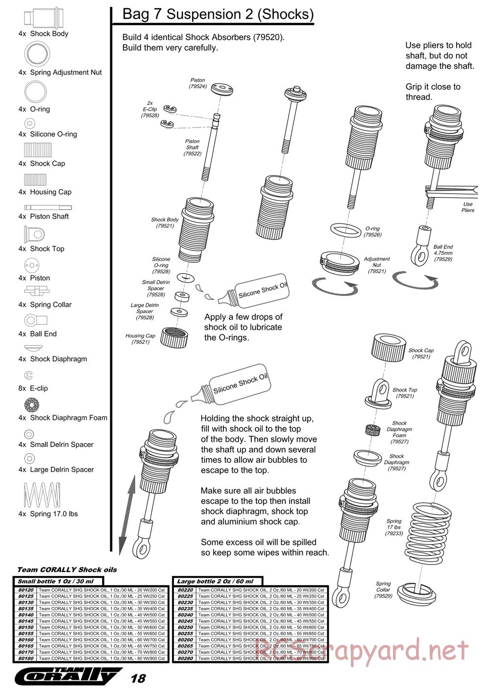 Corally - HMX M1 - Manual - Page 19