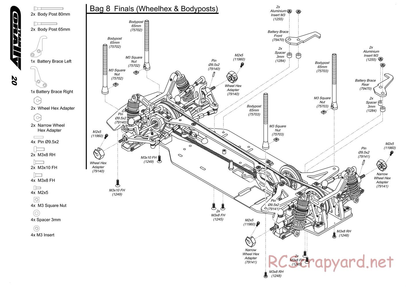 Corally - HMX M1 - Manual - Page 21