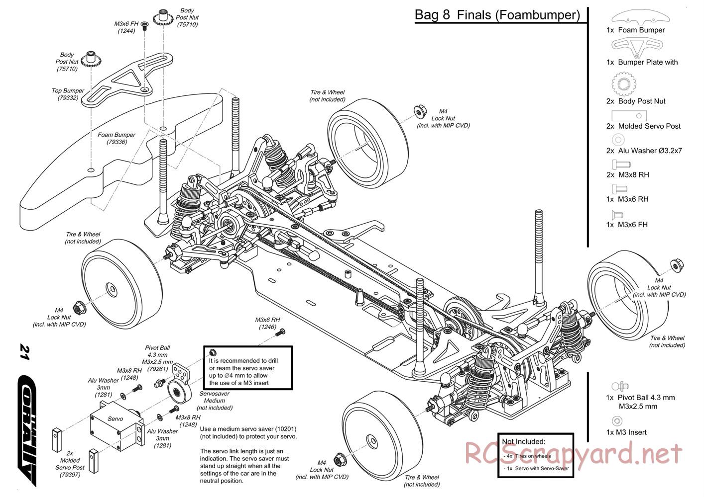 Corally - HMX M1 - Manual - Page 22