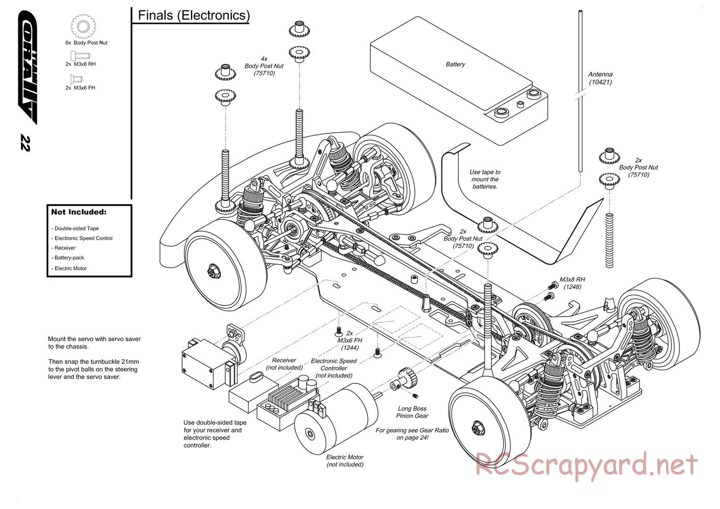 Corally - HMX M1 - Manual - Page 23