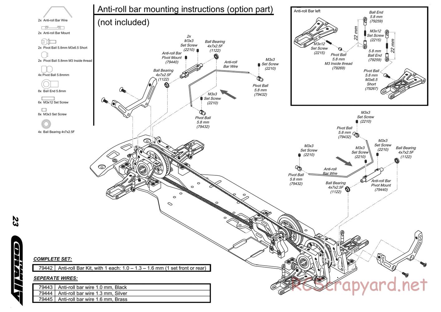 Corally - HMX M1 - Manual - Page 24