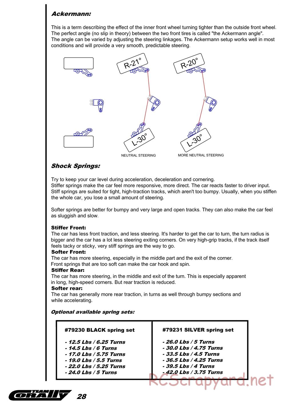 Corally - HMX M1 - Manual - Page 29