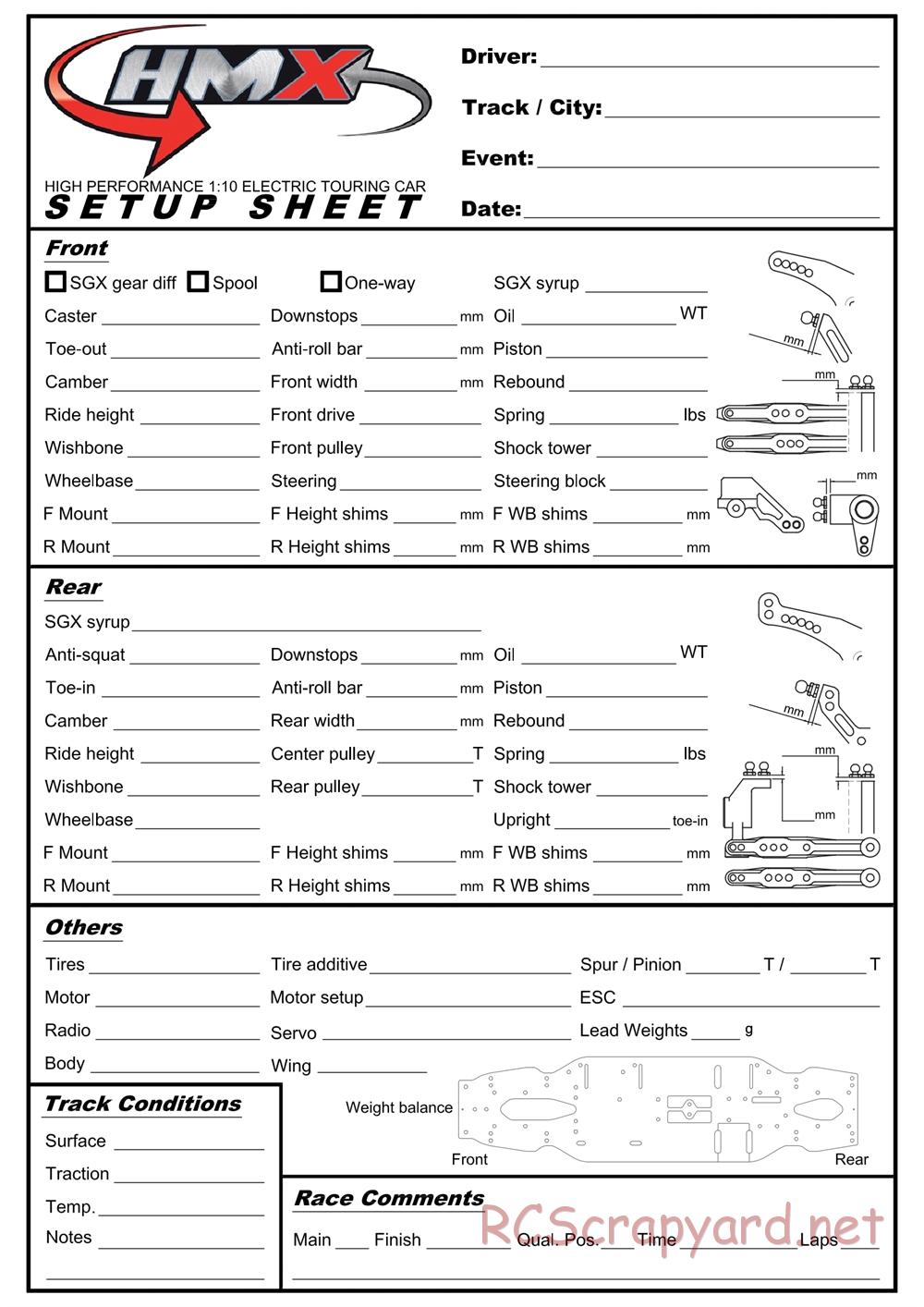 Corally - HMX M1 - Manual - Page 33