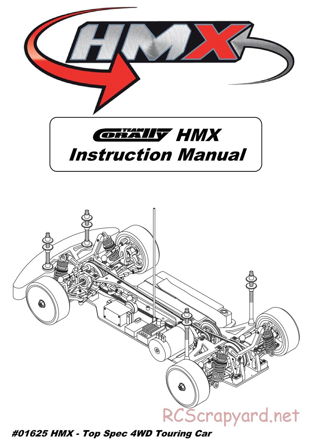 Corally - HMX - Manual - Page 1