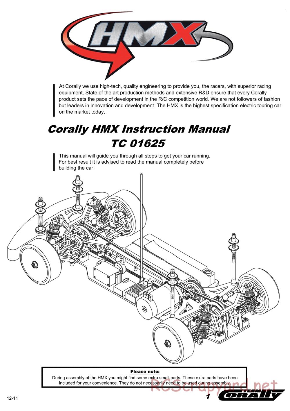 Corally - HMX - Manual - Page 2