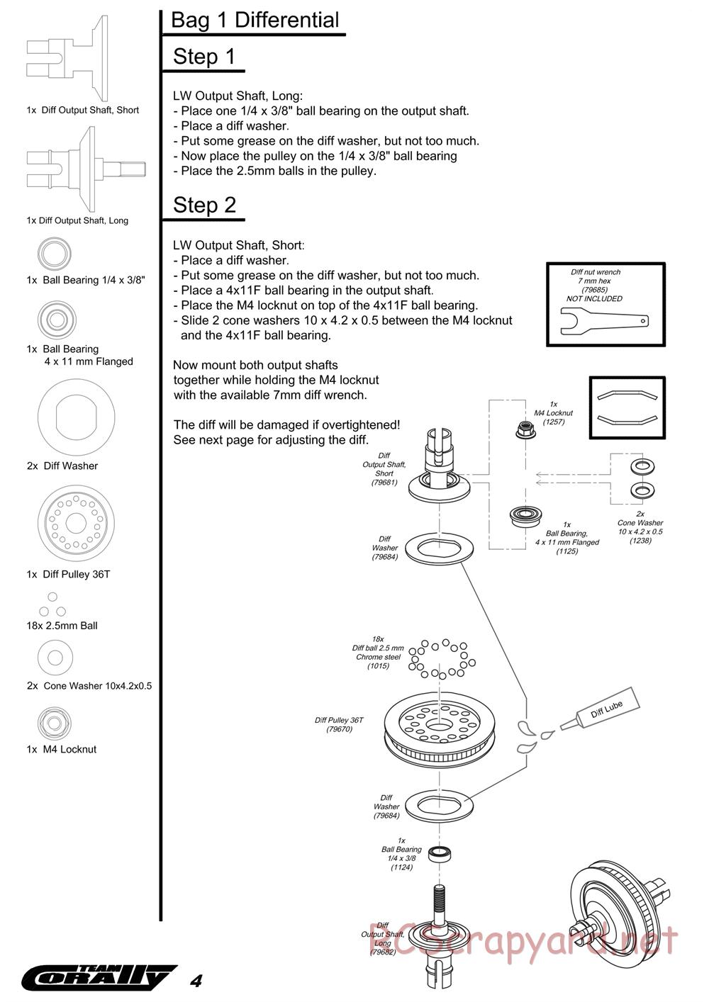 Corally - HMX - Manual - Page 5