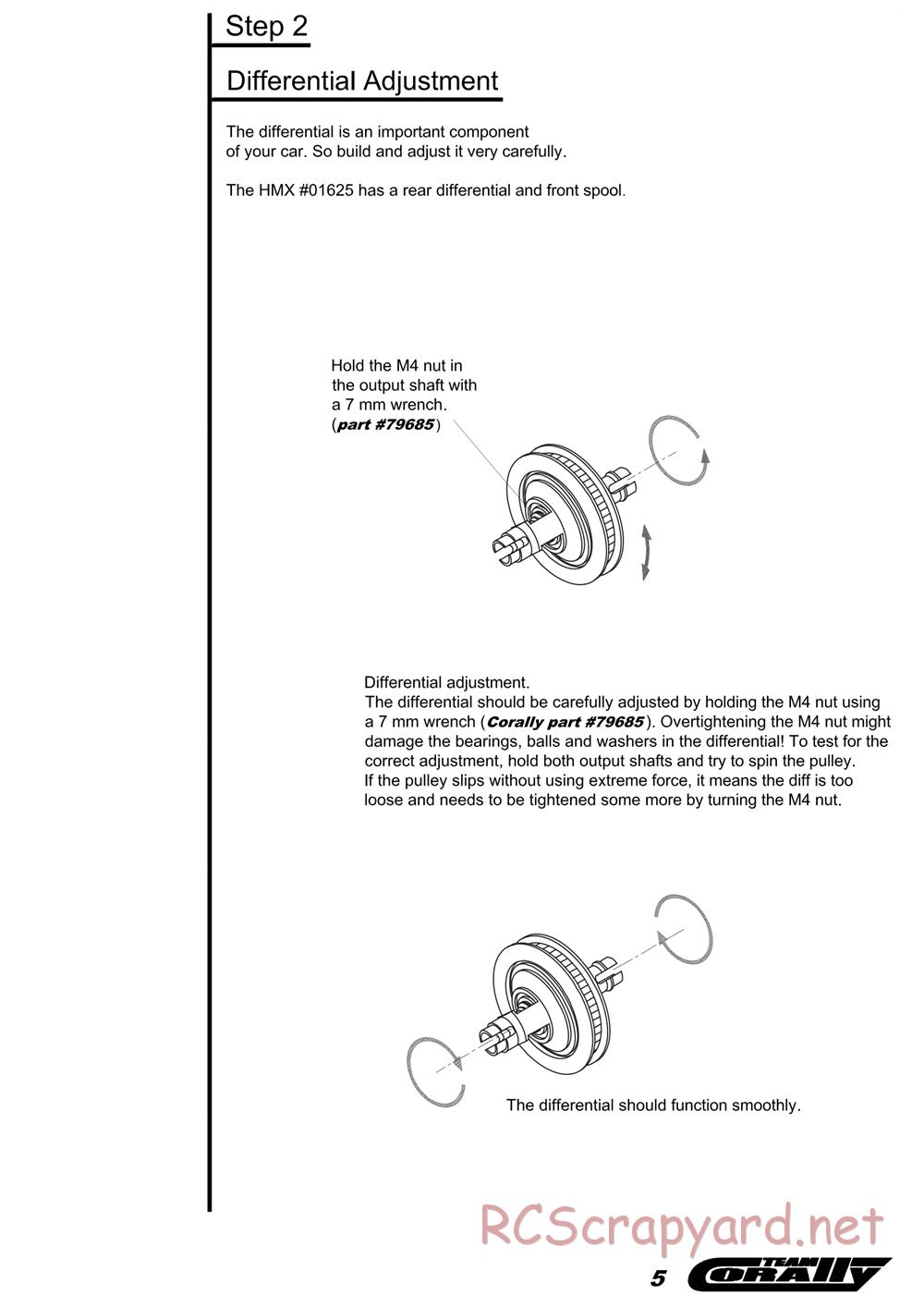 Corally - HMX - Manual - Page 6