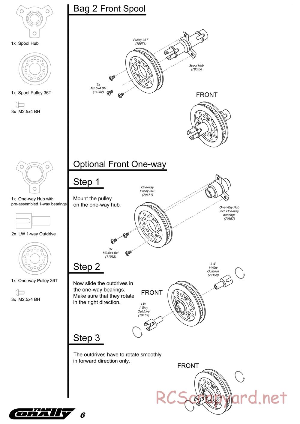 Corally - HMX - Manual - Page 7