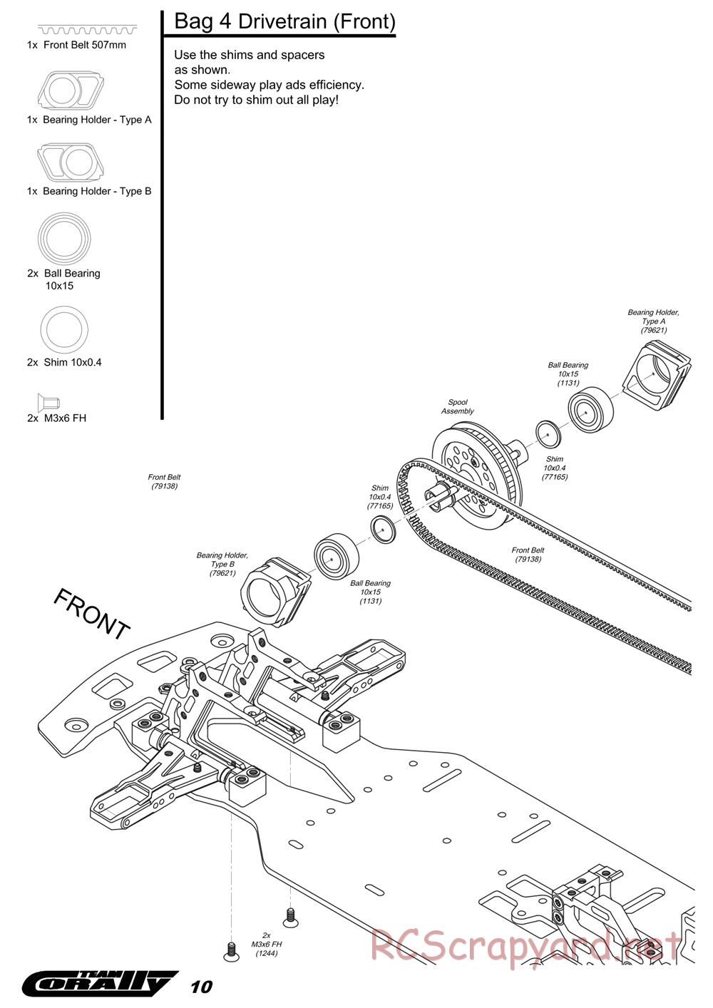 Corally - HMX - Manual - Page 11