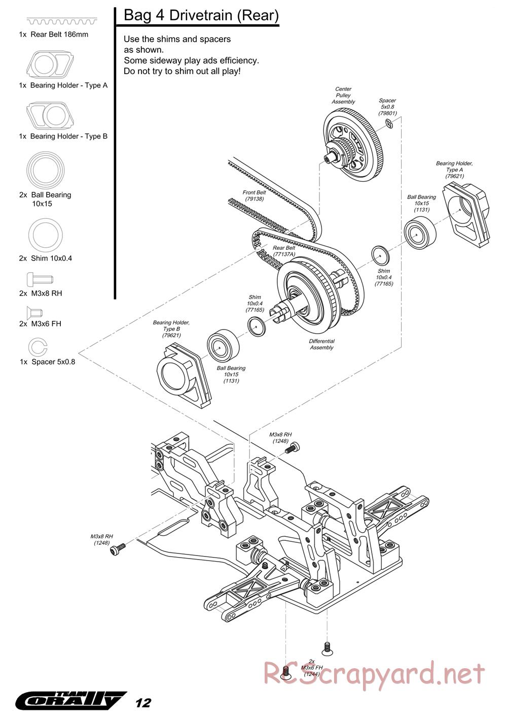 Corally - HMX - Manual - Page 13