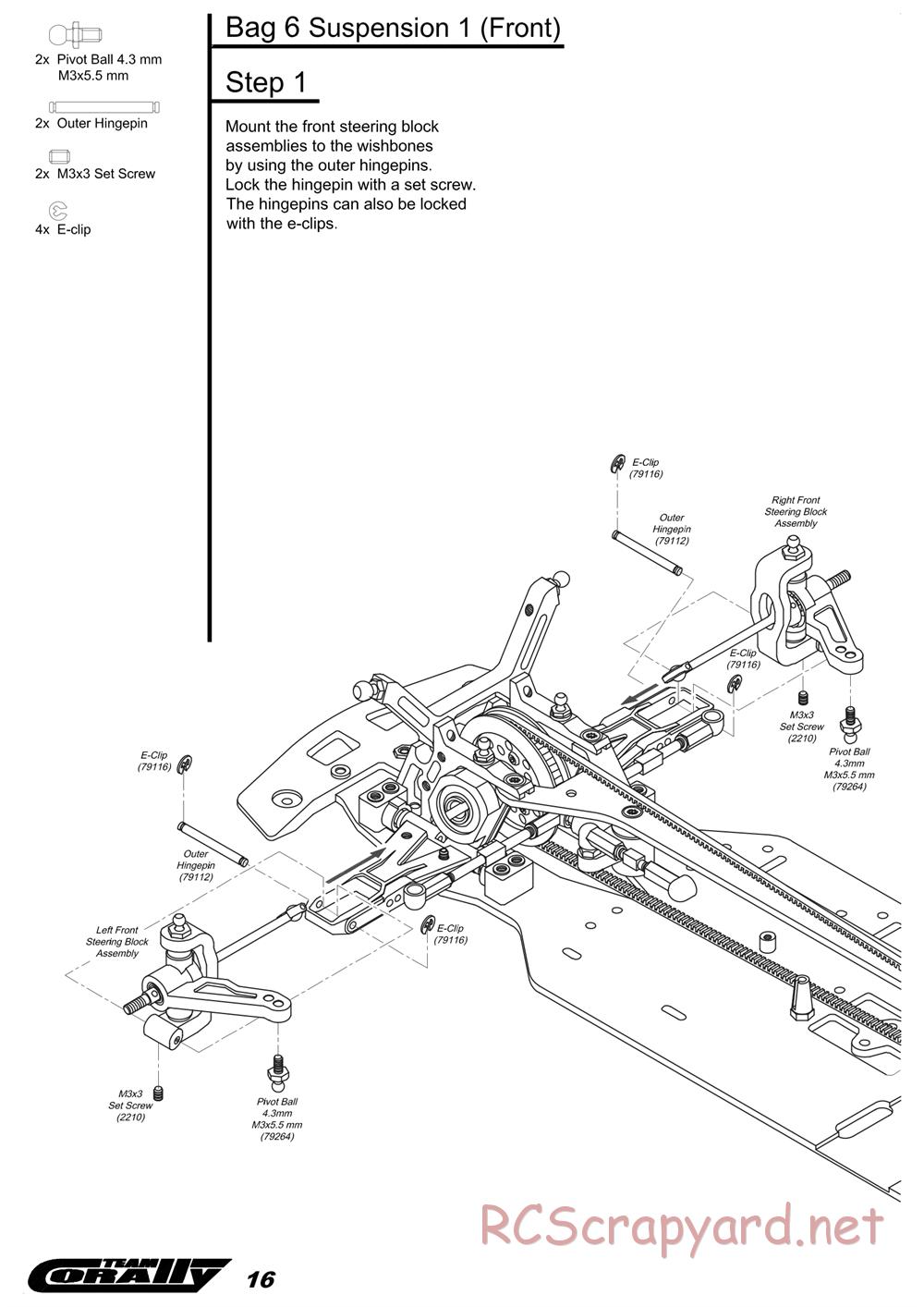 Corally - HMX - Manual - Page 17