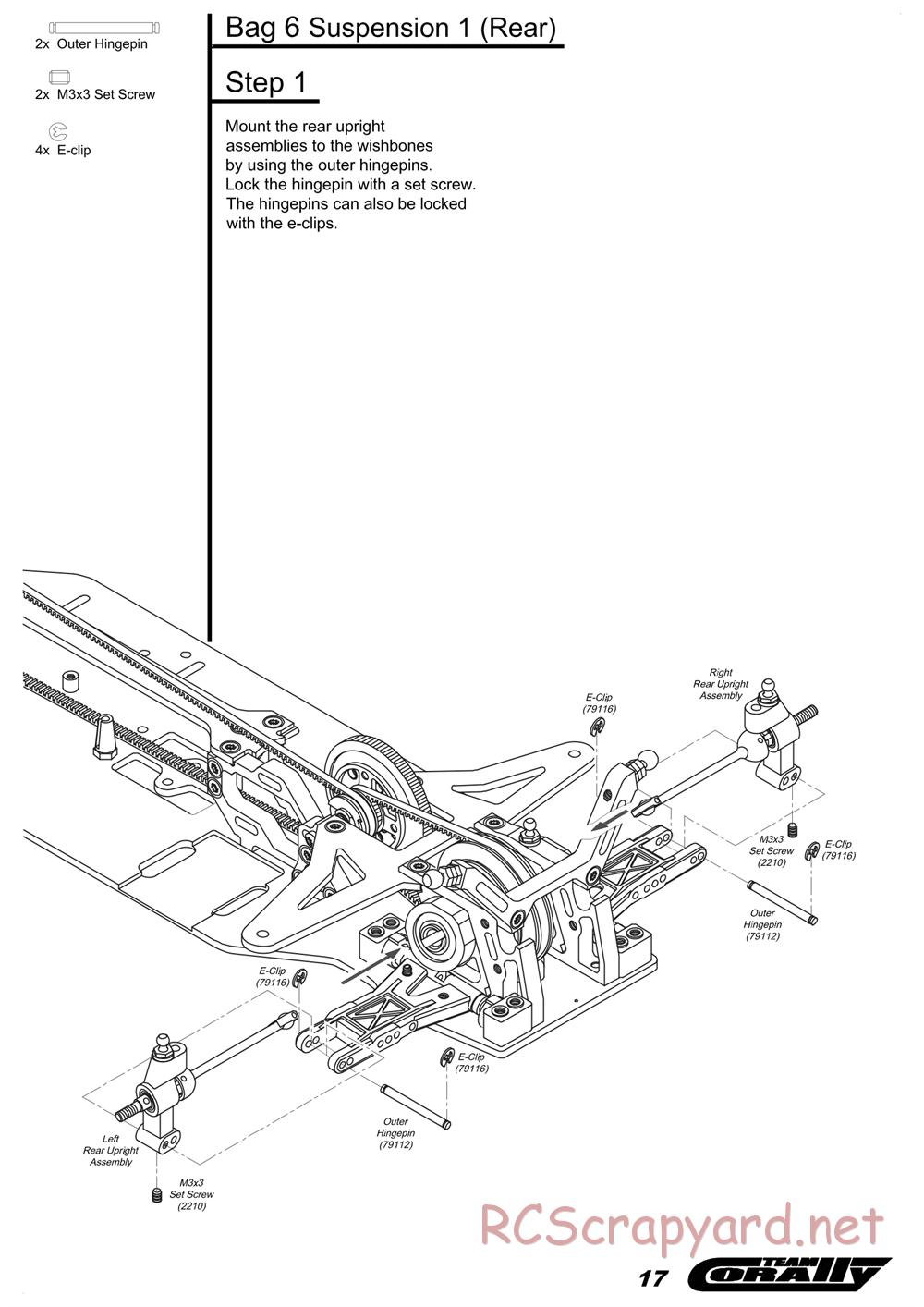 Corally - HMX - Manual - Page 18