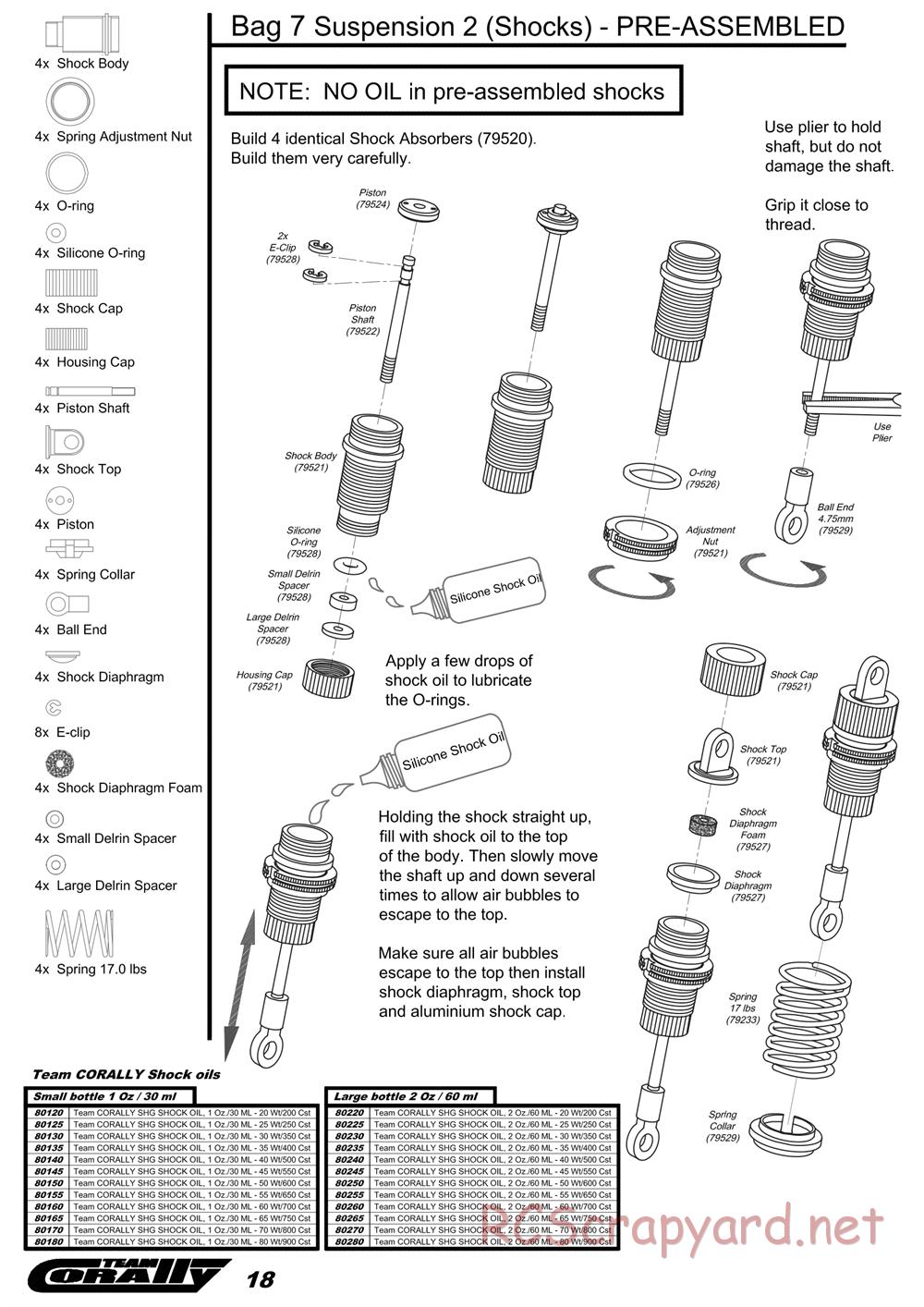 Corally - HMX - Manual - Page 19