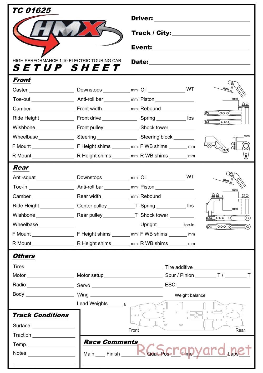 Corally - HMX - Manual - Page 33