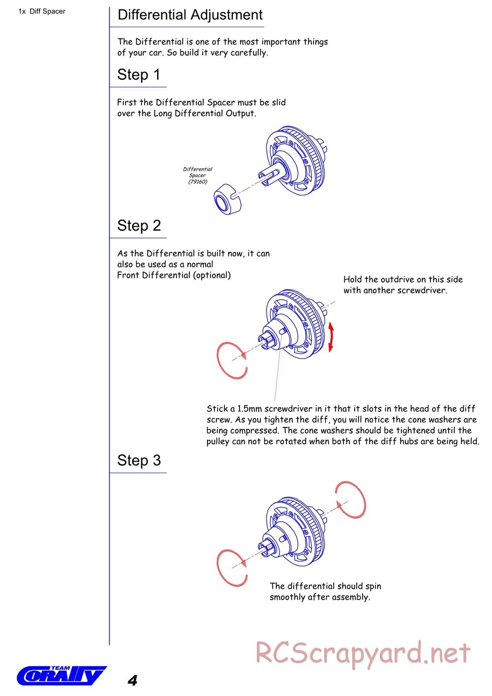 Corally - Mini Assassin - Manual - Page 5