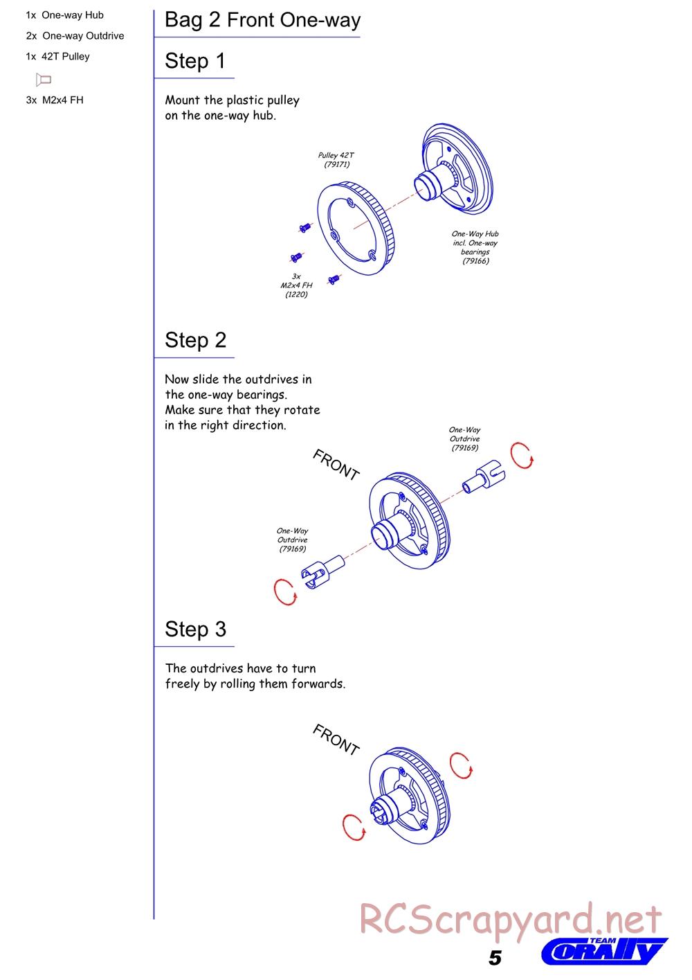 Corally - Mini Assassin - Manual - Page 6