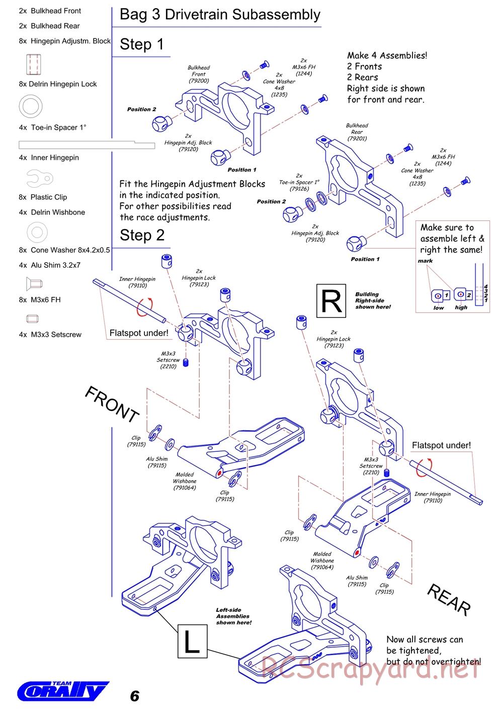 Corally - Mini Assassin - Manual - Page 7