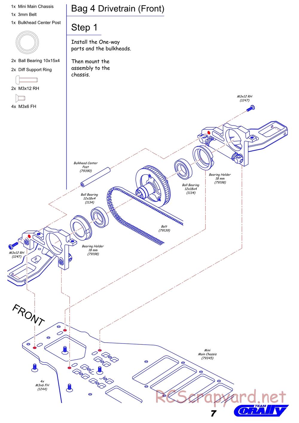 Corally - Mini Assassin - Manual - Page 8