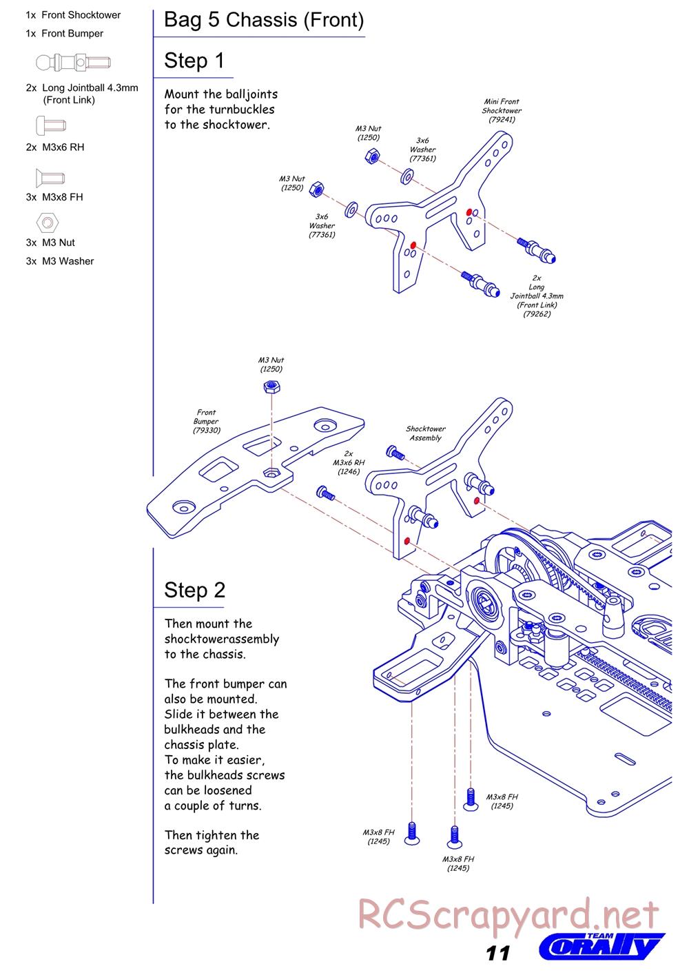 Corally - Mini Assassin - Manual - Page 12