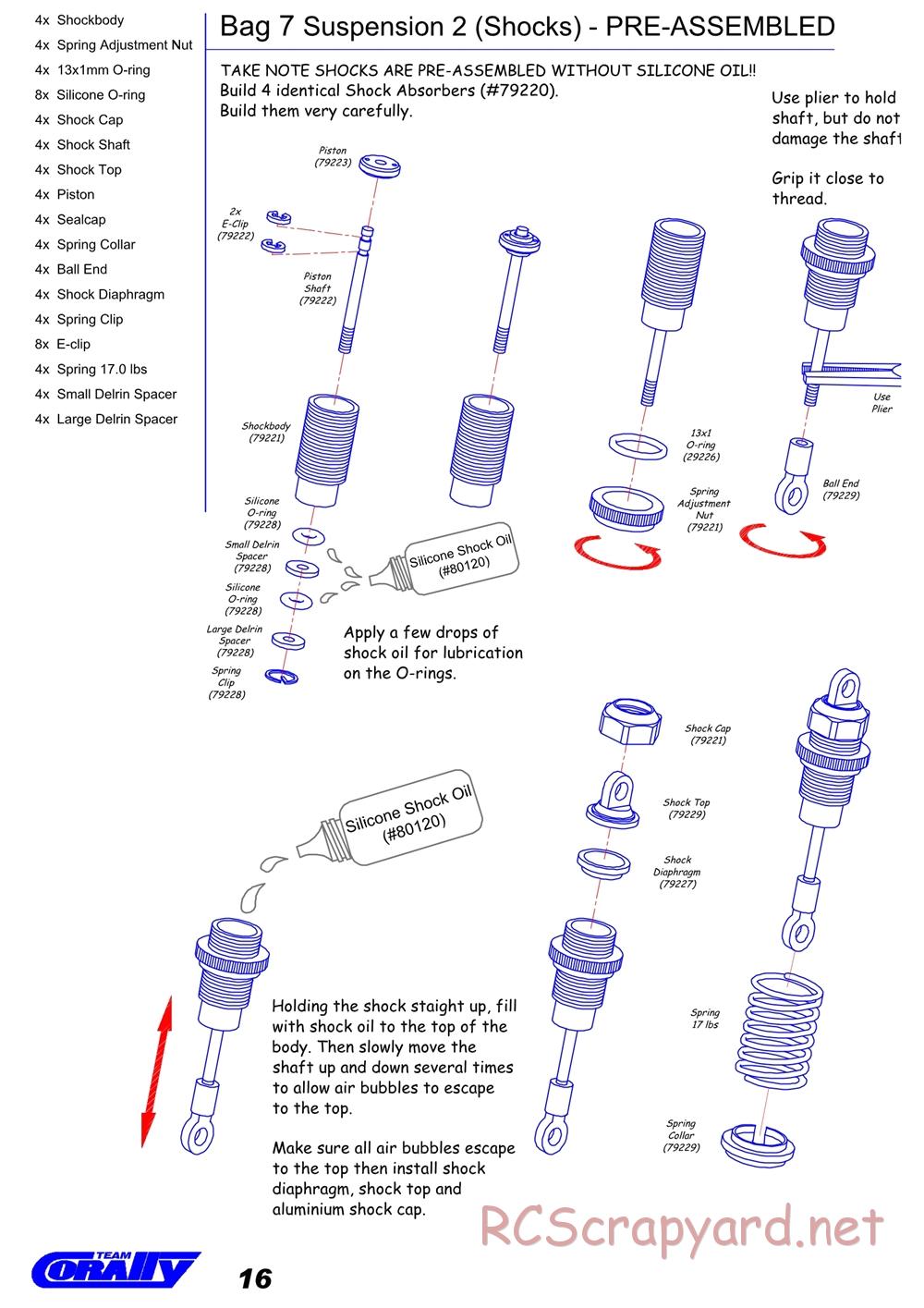 Corally - Mini Assassin - Manual - Page 17