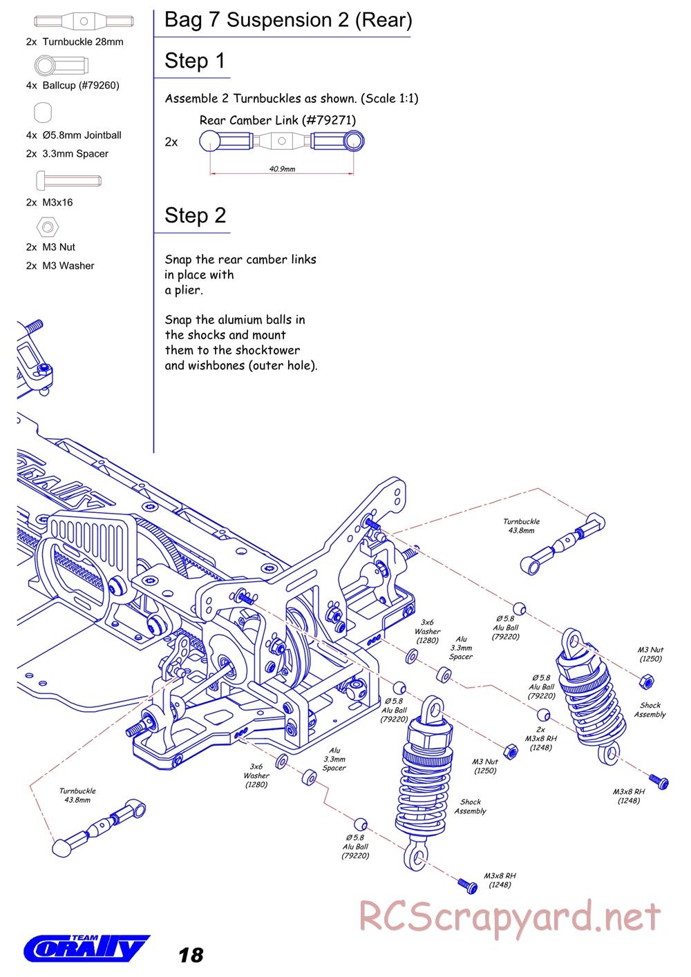 Corally - Mini Assassin - Manual - Page 19