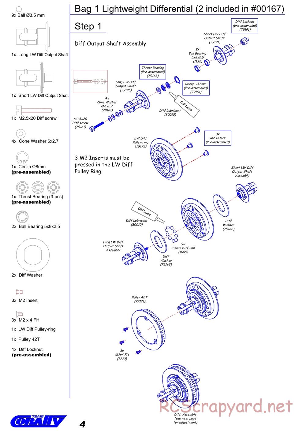 Corally - RDX - Manual (Ver 2) - Page 4