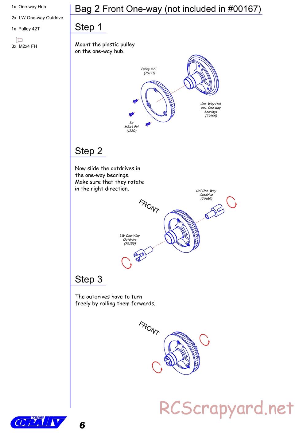 Corally - RDX - Manual (Ver 2) - Page 6