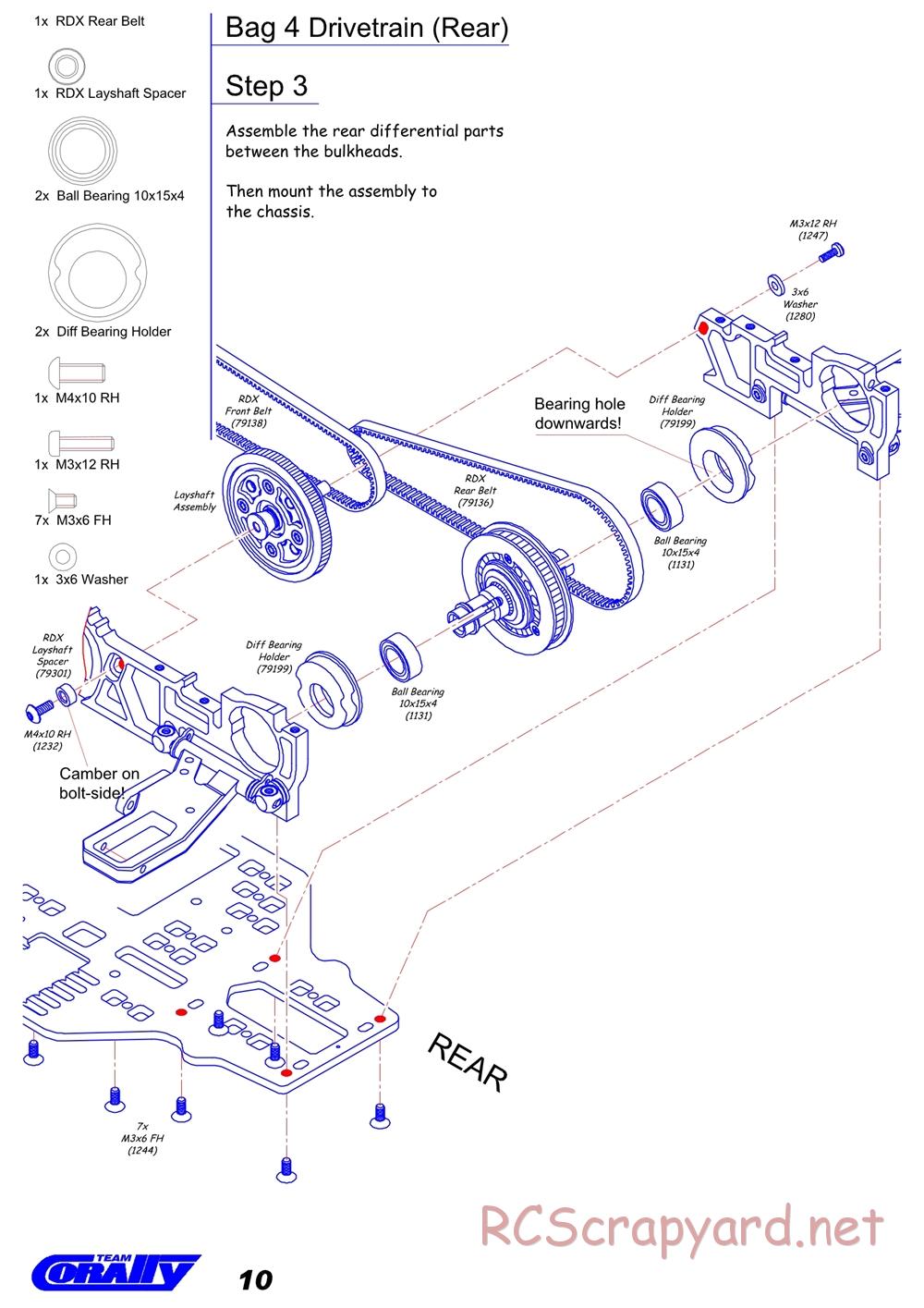 Corally - RDX - Manual (Ver 2) - Page 10