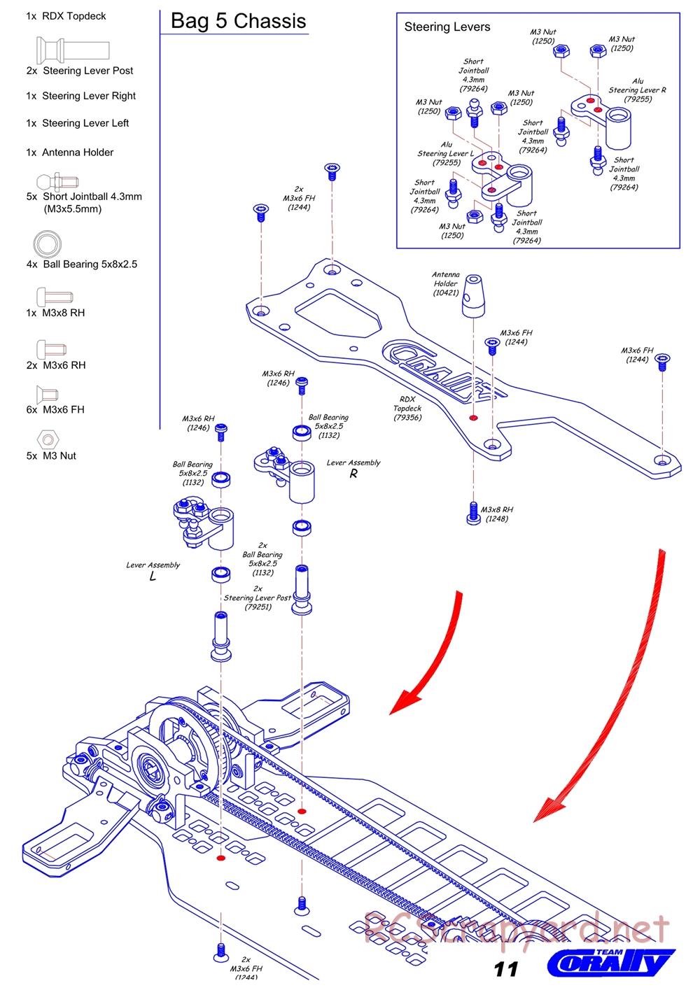 Corally - RDX - Manual (Ver 2) - Page 11