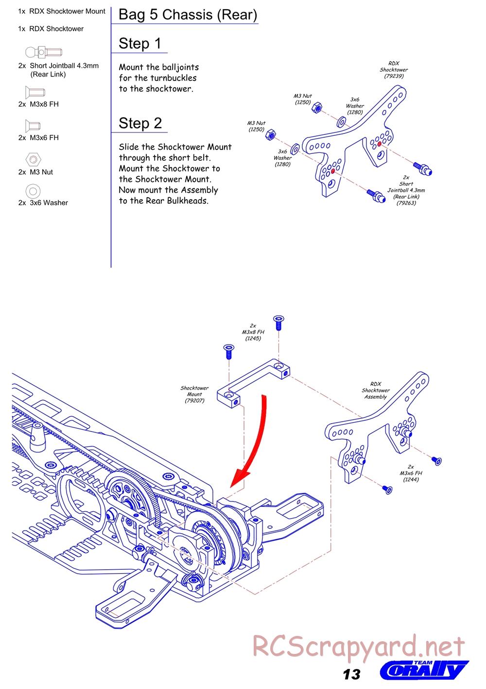 Corally - RDX - Manual (Ver 2) - Page 13