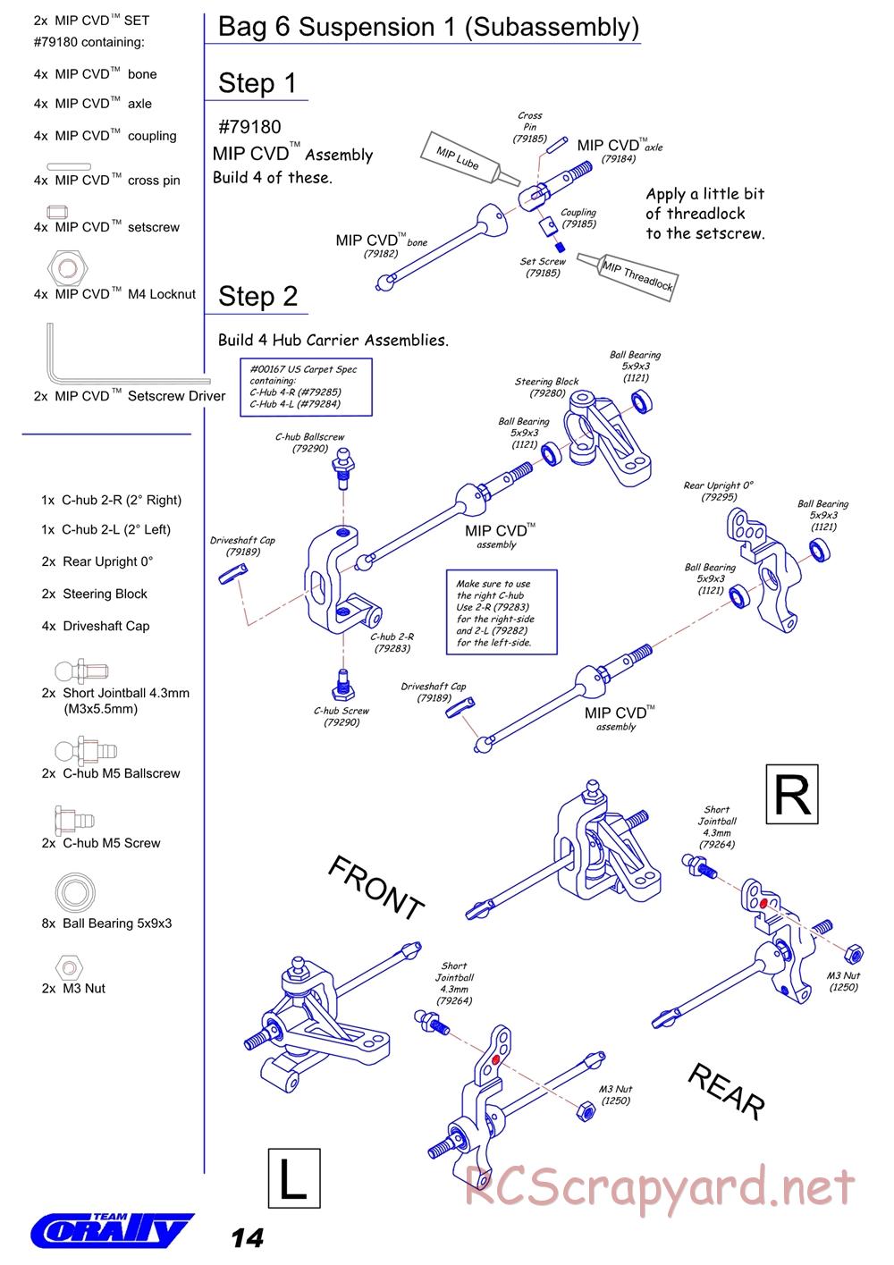 Corally - RDX - Manual (Ver 2) - Page 14