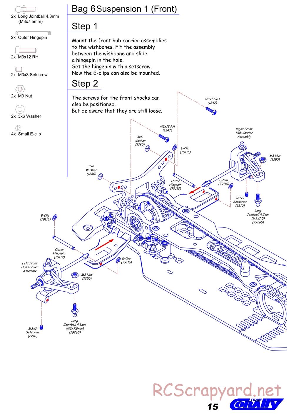 Corally - RDX - Manual (Ver 2) - Page 15