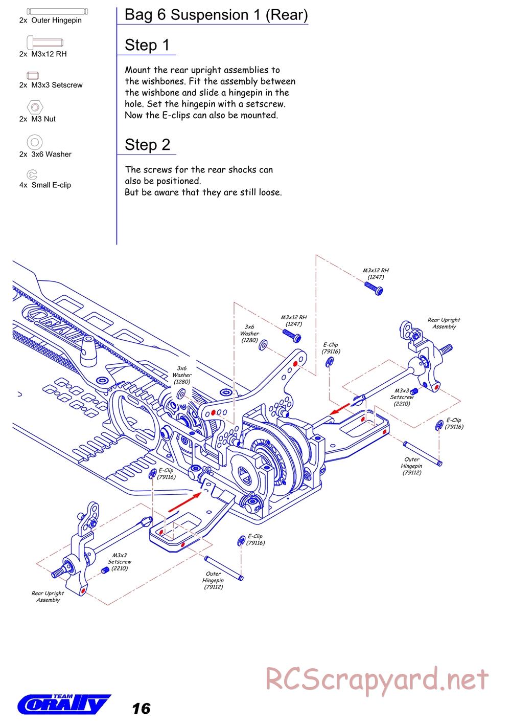 Corally - RDX - Manual (Ver 2) - Page 16