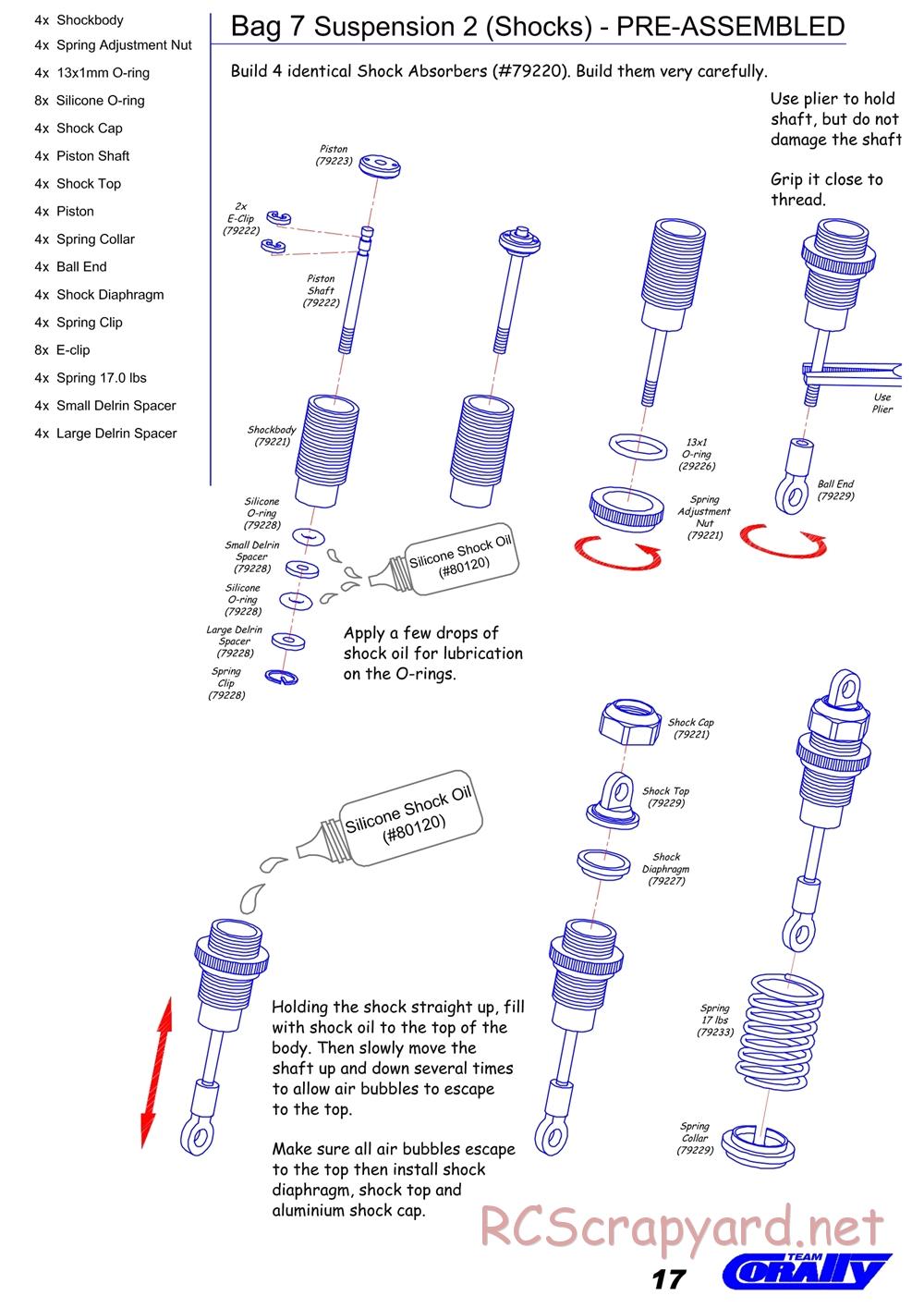 Corally - RDX - Manual (Ver 2) - Page 17