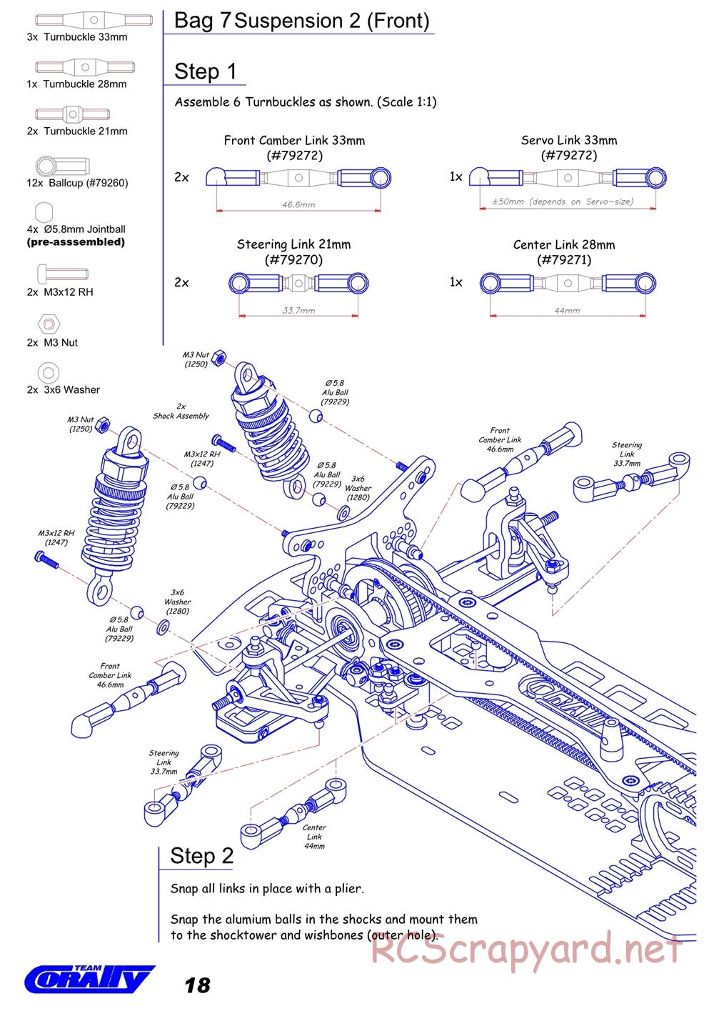 Corally - RDX - Manual (Ver 2) - Page 18