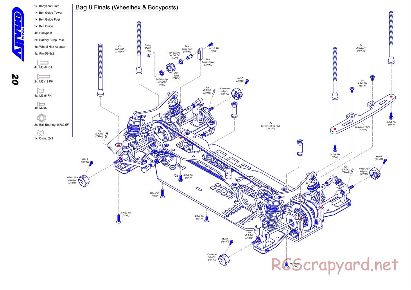 Corally - RDX - Manual (Ver 2) - Page 20