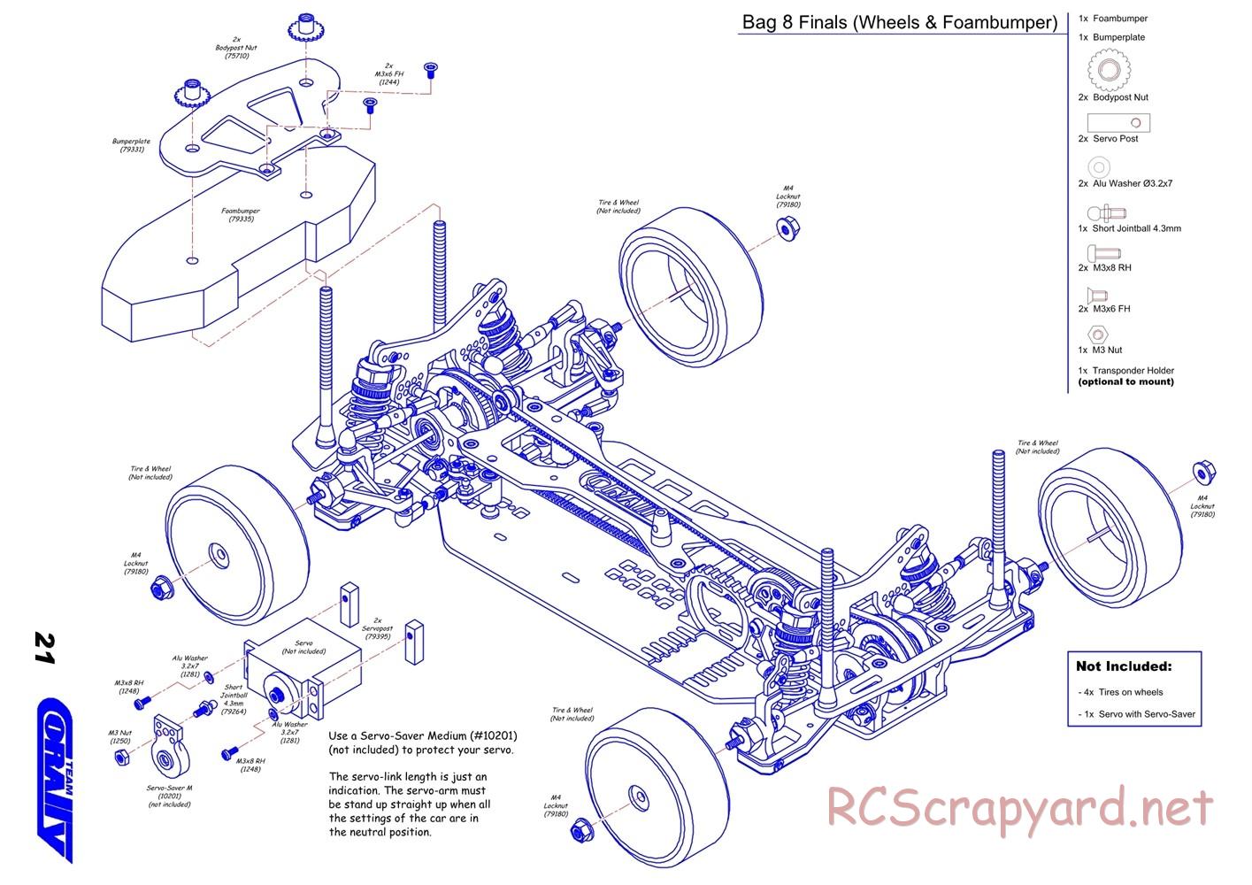 Corally - RDX - Manual (Ver 2) - Page 21