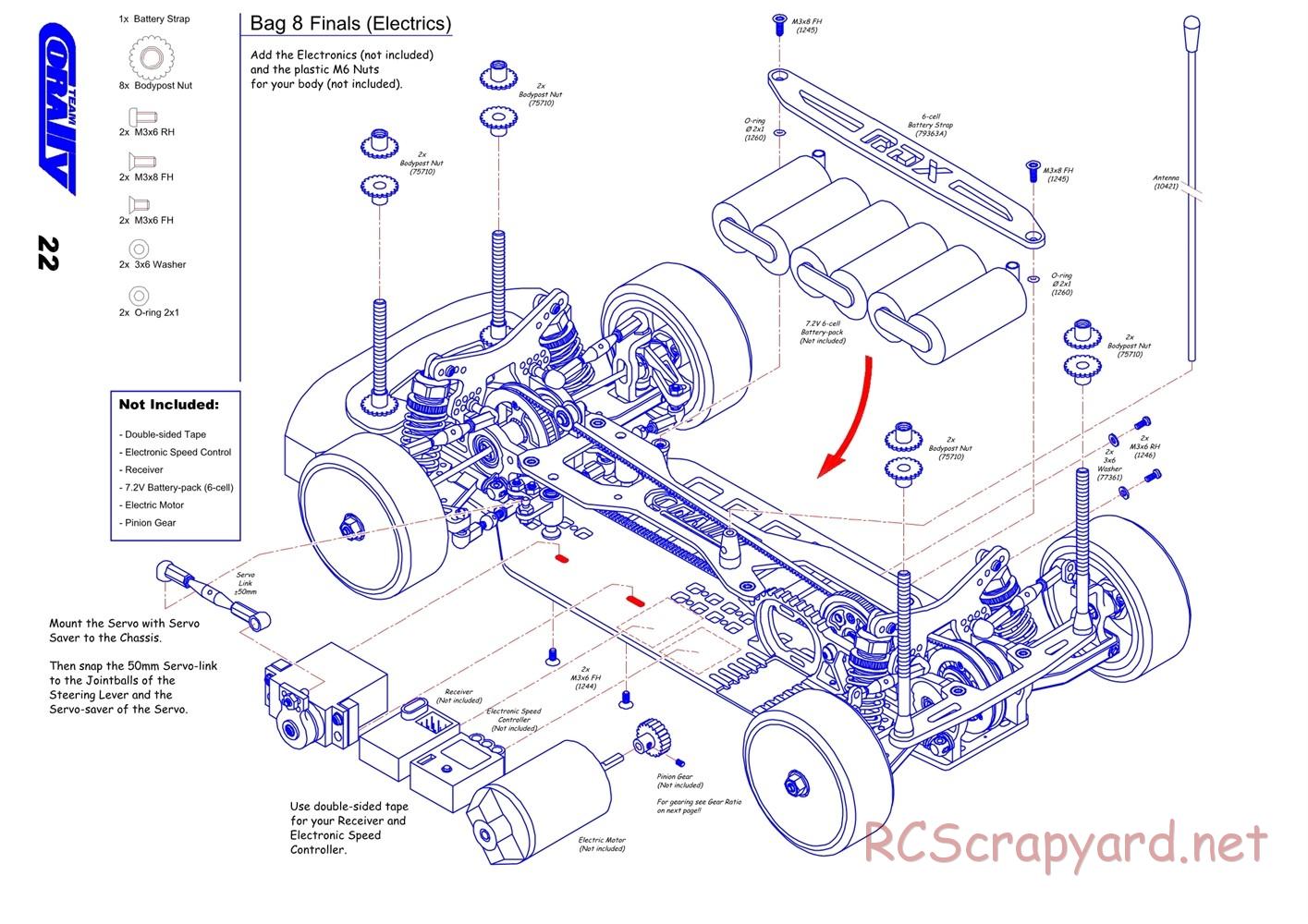 Corally - RDX - Manual (Ver 2) - Page 22