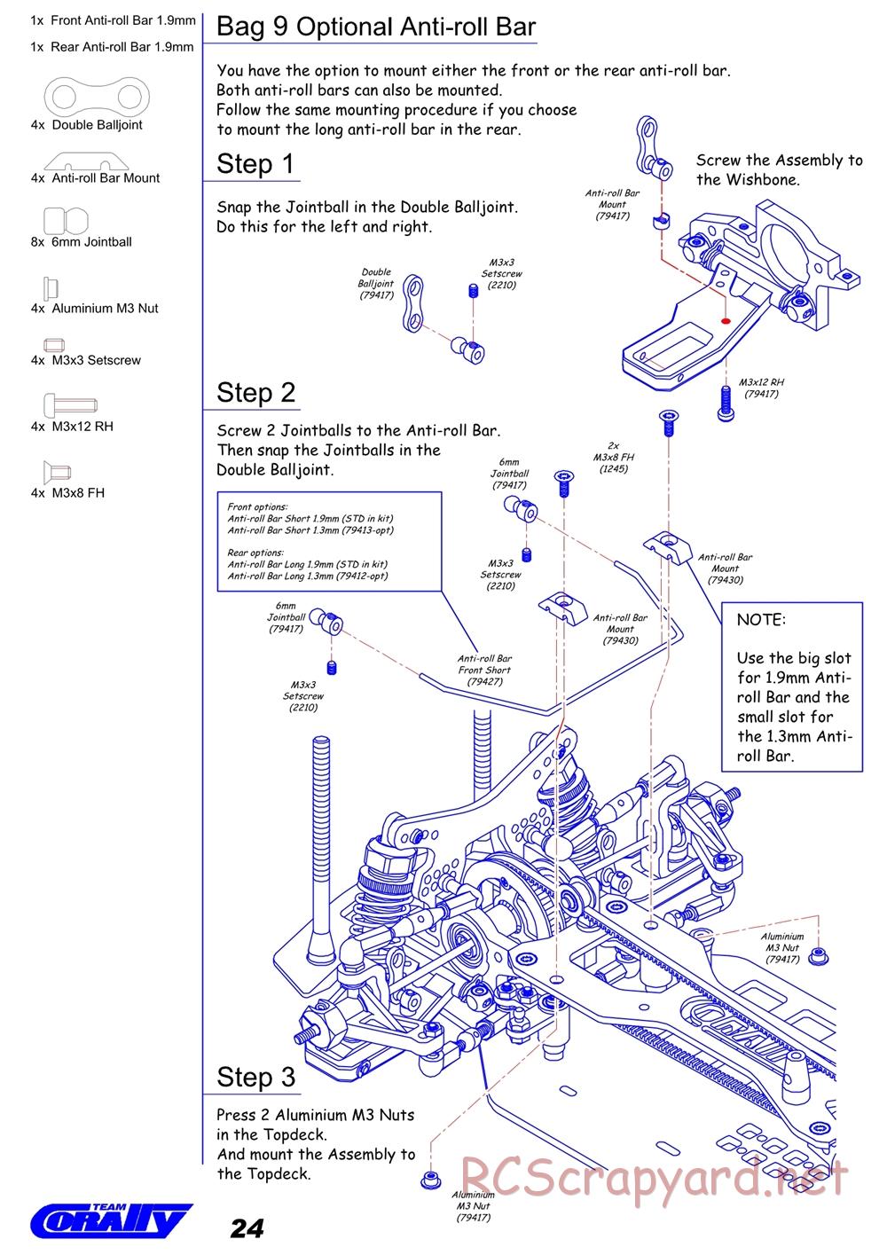 Corally - RDX - Manual (Ver 2) - Page 24