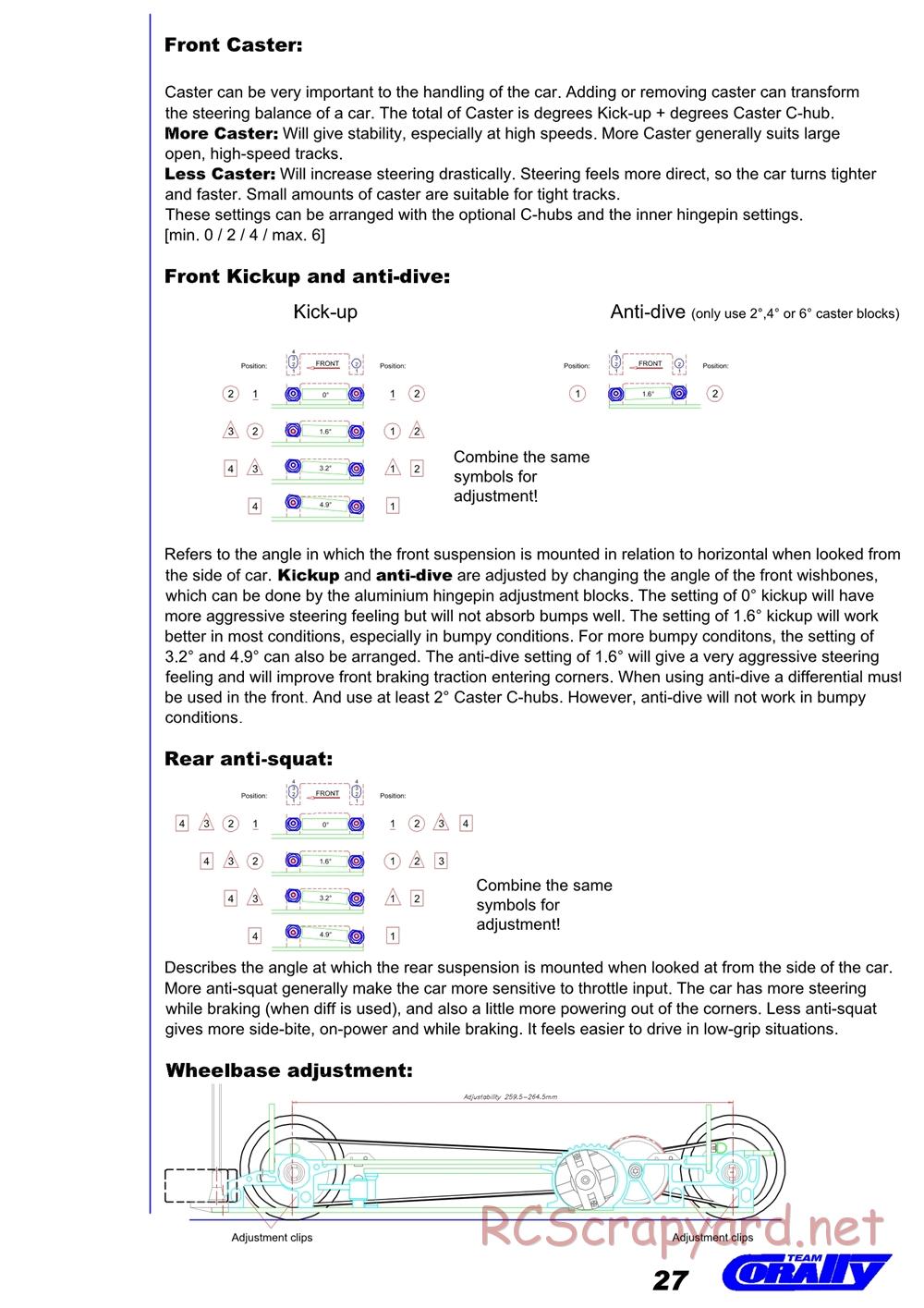 Corally - RDX - Manual (Ver 2) - Page 27