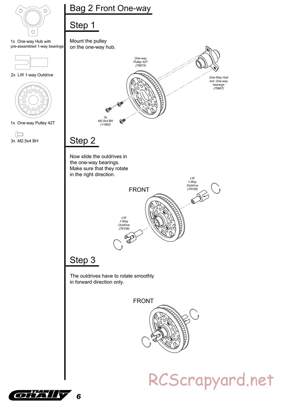 Corally - RDX Phi 09 - Manual - Page 7