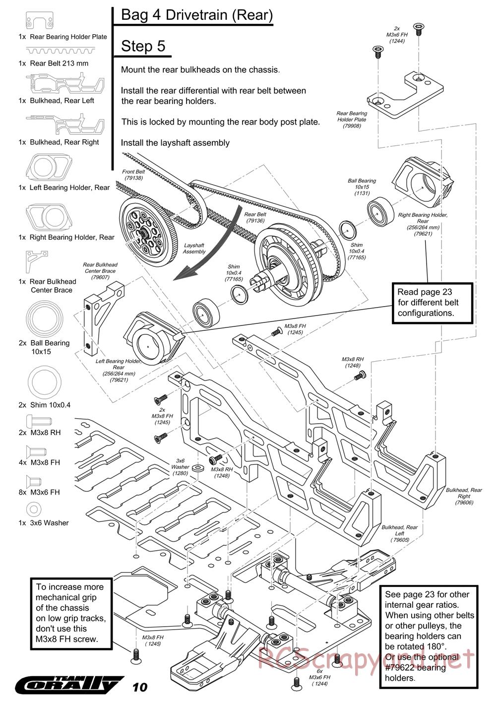 Corally - RDX Phi 09 - Manual - Page 11