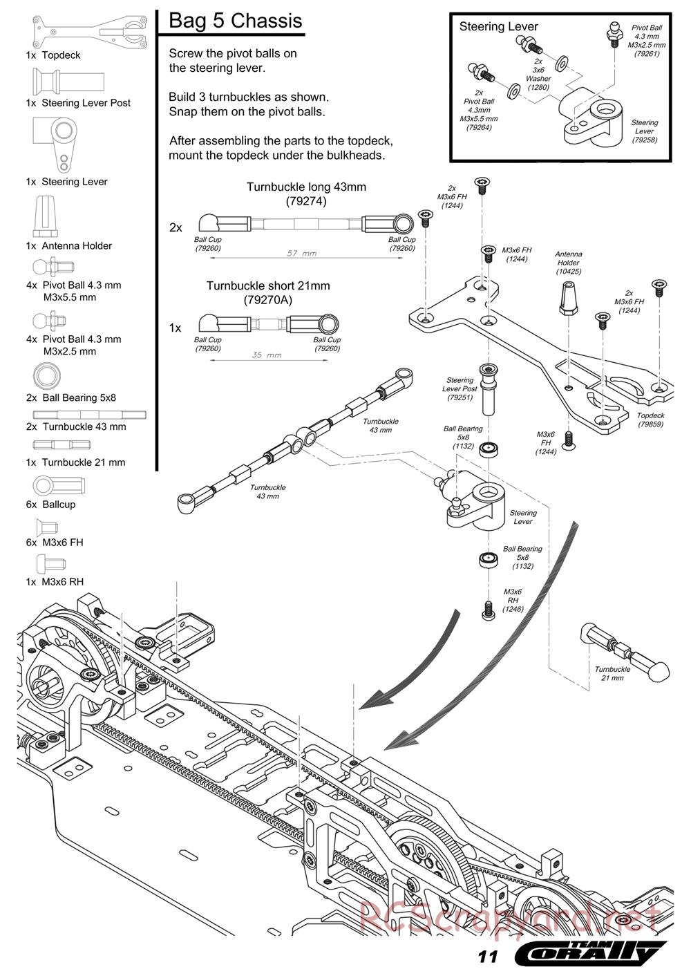 Corally - RDX Phi 09 - Manual - Page 12