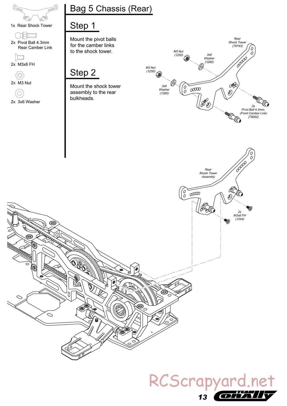 Corally - RDX Phi 09 - Manual - Page 14