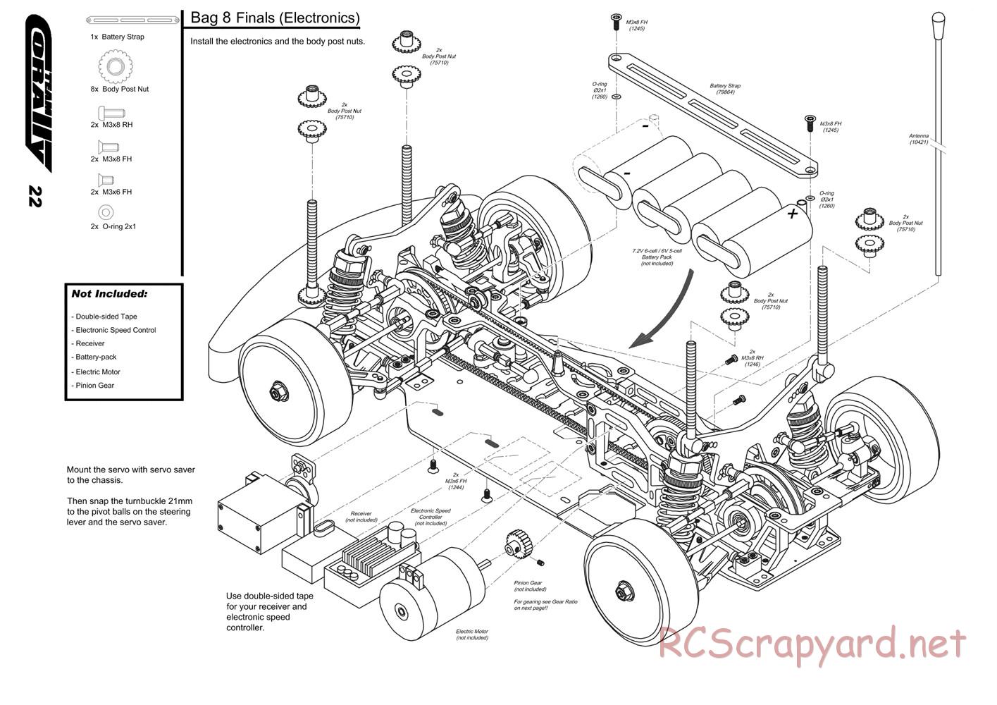 Corally - RDX Phi 09 - Manual - Page 23