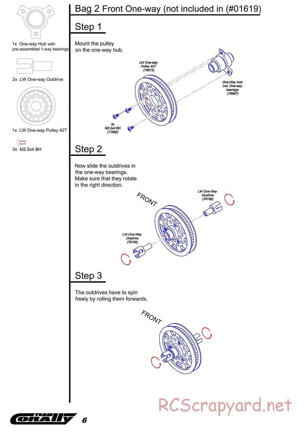 Corally - RDX Phi - Manual - Page 6