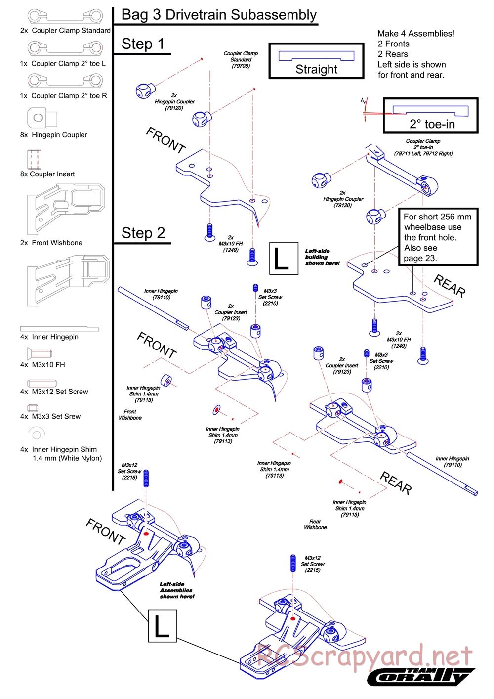 Corally - RDX Phi - Manual - Page 7