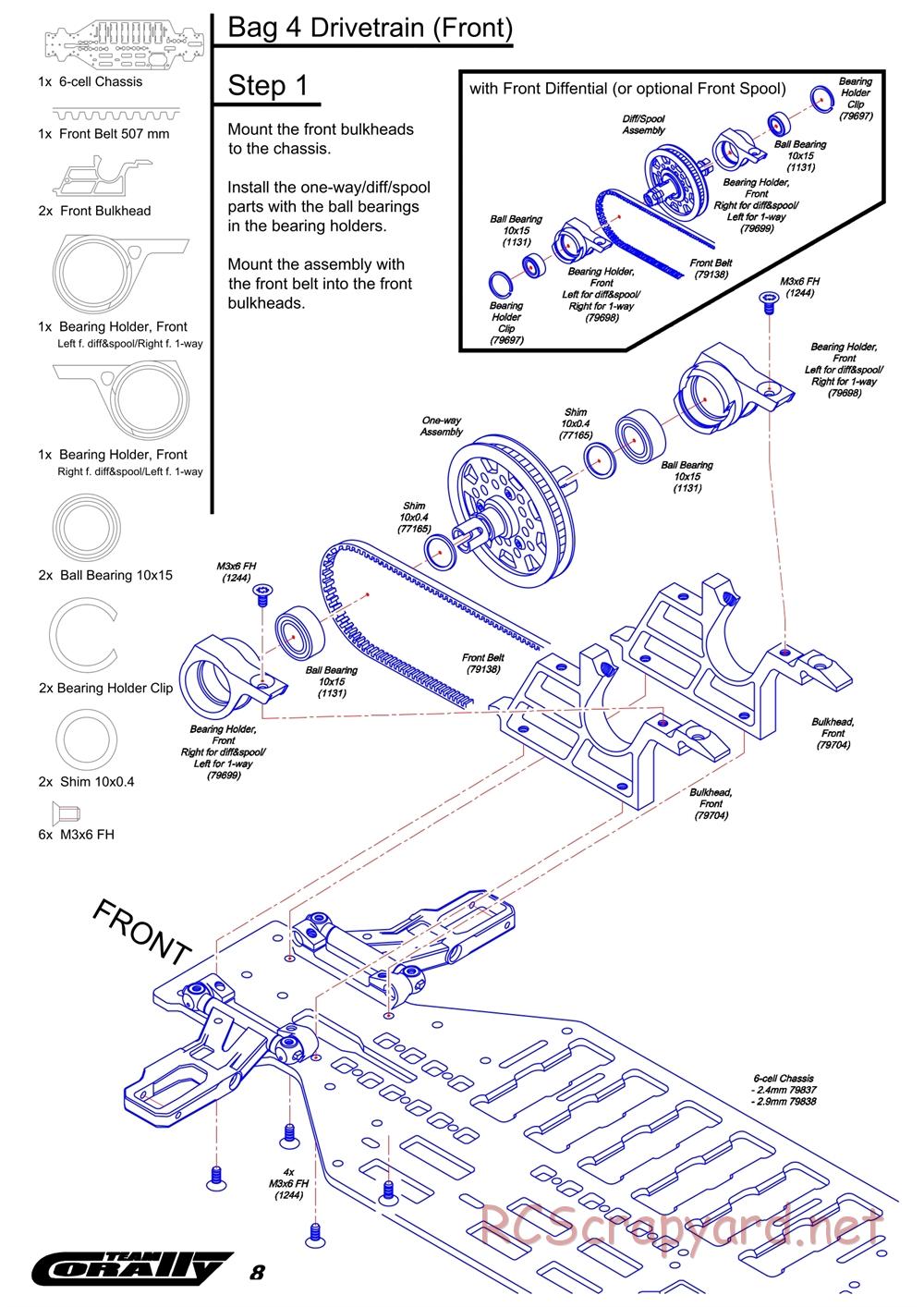 Corally - RDX Phi - Manual - Page 8